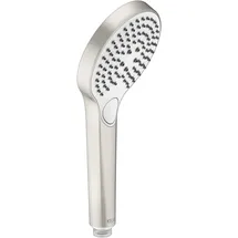 Keuco IXMO Handbrause mit 3-Strahlarten, Nickel gebürstet