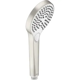 Keuco IXMO Handbrause mit 3-Strahlarten, Nickel gebürstet