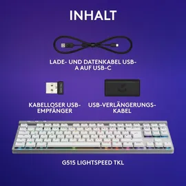 Logitech G515 Lightspeed TKL Tactile DE
