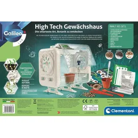 CLEMENTONI Galileo High Tech Gewächshaus
