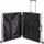 TRAVELHOUSE Oslo 4-Rollen 75 cm / 102 l silber/rot/grau/schwarz
