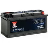 Yuasa ybx9020 AGM Akku Start Stop Plus, 12 V/105 AH/950 A