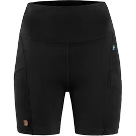 Fjällräven Abisko Shorts Tights Damen Schwarz M