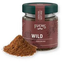 Fuchs Gewürze - Wild Gewürz | Würzmischung für Wildfleisch & Saucen | 63 g