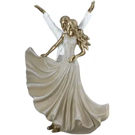 Gilde Figur Salsa goldfarben - (H) 33,5 cm | Gr.: onesize