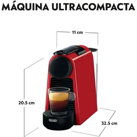 De'Longhi Nespresso Essenza Mini EN 85.R rot