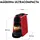 De'Longhi Nespresso Essenza Mini EN 85.R rot