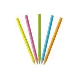 Faber-Castell Grip neon Buntstift gelb,