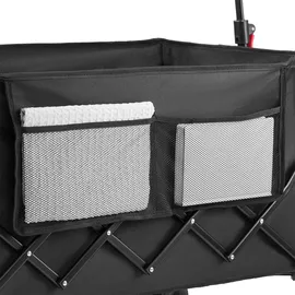 OEM Bollerwagen faltbar 200L schwarz