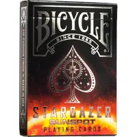 Bicycle Stargazer Sunspot (Designer Spielkarten, Poker, Skat...), Glänzend