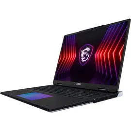 MSI Titan 18 HX A14VIG-069 - Notebook 18" - Core i9-14900HX - RTX 4090 - 64GB RAM - 14 TB NVMe - Win11 - Schwarz