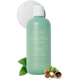 RATED GREEN Real Tamanu Cold press Shampoo 400ml