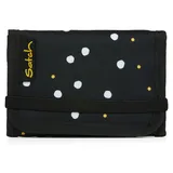 Satch Geldbeutel Lazy Daisy schwarz