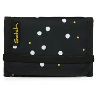 Satch Geldbeutel Lazy Daisy schwarz