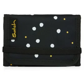 Satch Geldbeutel Lazy Daisy schwarz