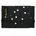Satch Geldbeutel Lazy Daisy schwarz