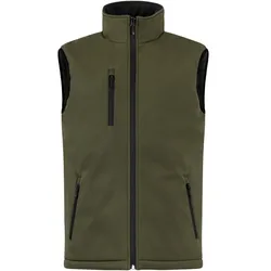 CLIQUE Padded Softshellweste Herren 75 - jagdgrün M