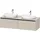 Duravit Waschtischunterschrank 2 Auszüge 160 x 55 x 46 cm Schwarz Matt