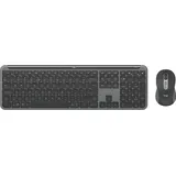 Logitech MK950 Signature Slim Combo Graphite - US