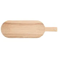 Zeller Schneidebrett GUMMIBAUM (BHT 16x2x50.80 cm - BHT 16x2x50.80 cm