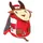 1. FC Köln Rucksack 2023 rot Kinder