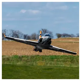 E-Flite RC-Flugzeug Viper 70mm EDF BNF orange/schwarz/weiß