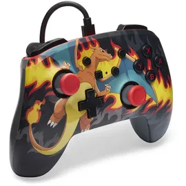 PowerA Charizard-Feuersturm Controller mehrfarbig für Nintendo Switch