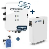 SPAUN Energy Master - Balkonkraftwerk-Speicher
