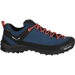 SALEWA Herren Multifunktionsschuhe WILDFIRE, Dark Denim/Black, 42