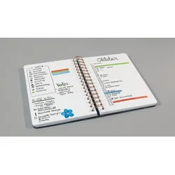 sigel Notizbuch Jolie 'Mystic Jungle', 120 Seiten