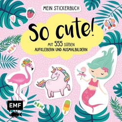 Mein Stickerbuch – So cute!