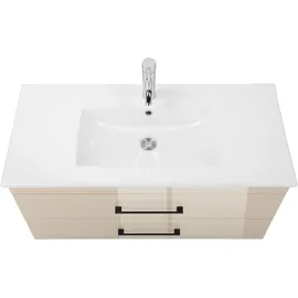 WELLTIME Florenz Waschtisch 100 x 46 cm Beige