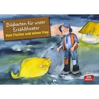 Don Bosco Vom Fischer und seiner Frau. Kamishibai Bildkartenset: