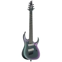 Ibanez Axion Label Black Aurora Burst Matte