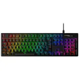 HP HyperX Alloy Origins, LEDs RGB, HyperX RED, USB, DE (HX-KB6RDX-DE)