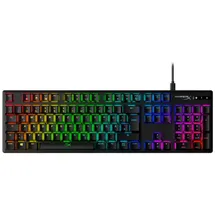 HP HyperX Alloy Origins, LEDs RGB, HyperX RED, USB, DE (HX-KB6RDX-DE)