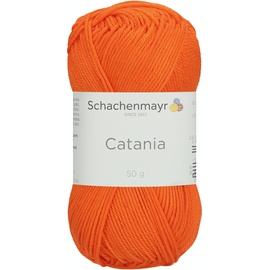 Schachenmayr since 1822 Schachenmayr Catania, 50G neon orange Handstrickgarne