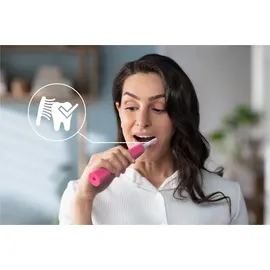 Philips Sonicare 4100 Series HX3689/41 Paradise Pink mit Prisma-Effekt