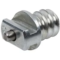 Rothenberger Spiralen-Kupplung, neg. für Spirale 16mm