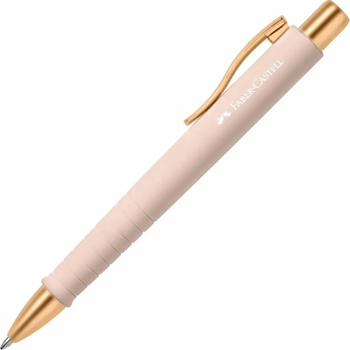 Faber-Castell 241187 Kugelschreiber Blau Clip-on-Einziehkugelschreiber Extradick 1 Stück(e)