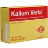 Kalium Verla Granulat 20 St.