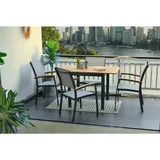 AMBIA GARDEN Gartentisch BURGENLAND - B/H/T ca. 75,00x75,30x70,00