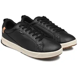 Saola Sneaker Cannon 2.0 Waterproof (Leder, wasserdicht) schwarz Herren