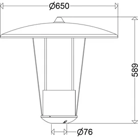 Schuch Licht LED-Pilzleuchte 543 1603 G2