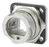 BTR 1401013300ME Industry IP67 V1 met bulkhead GD-Zn D.30mm B:30mm H:30mm T:23,6mm  - 10 Stück