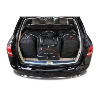 Kjust Taschen Set 4 stk kompatibel mit Mercedes-Benz C KOMBI S205 2014 - 2021