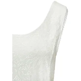 LASCANA Spitzenkleid Festlich Weiß 36