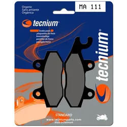 TECNIUM Organische Straßenbremsbeläge - MA111