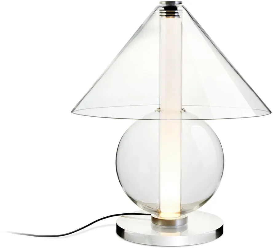 marset - Fragile LED Tischleuchte, translucent