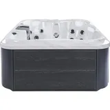 Beliani Beliani, Whirlpool, Whirlpool Outdoor weiss mit LED rechteckig 180 x 215 cm ARCELIA (4 Pers.)